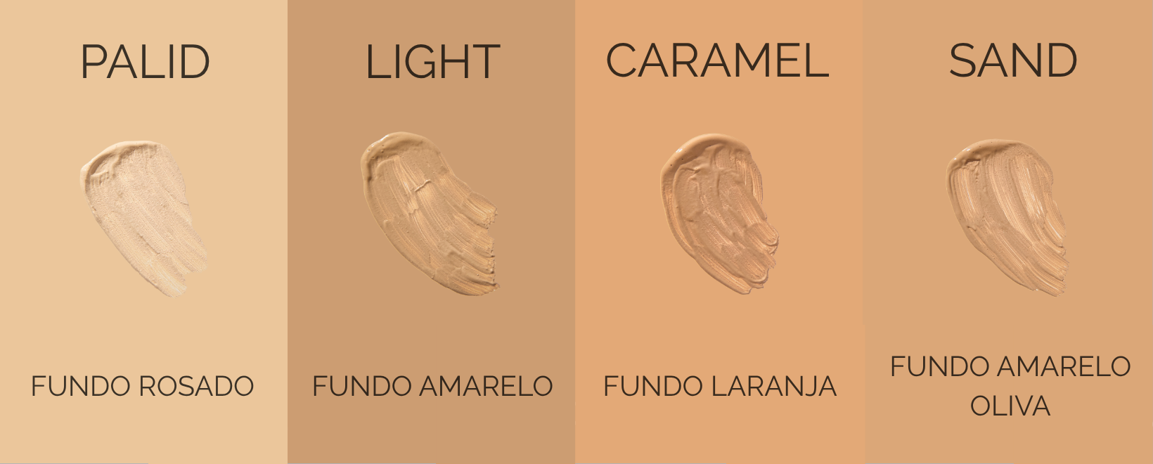 Corretivo Líquido Catharine Hill Cores