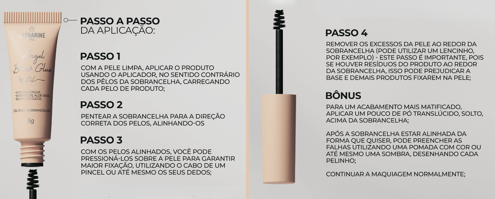 Como usar a Angel Brow Glue