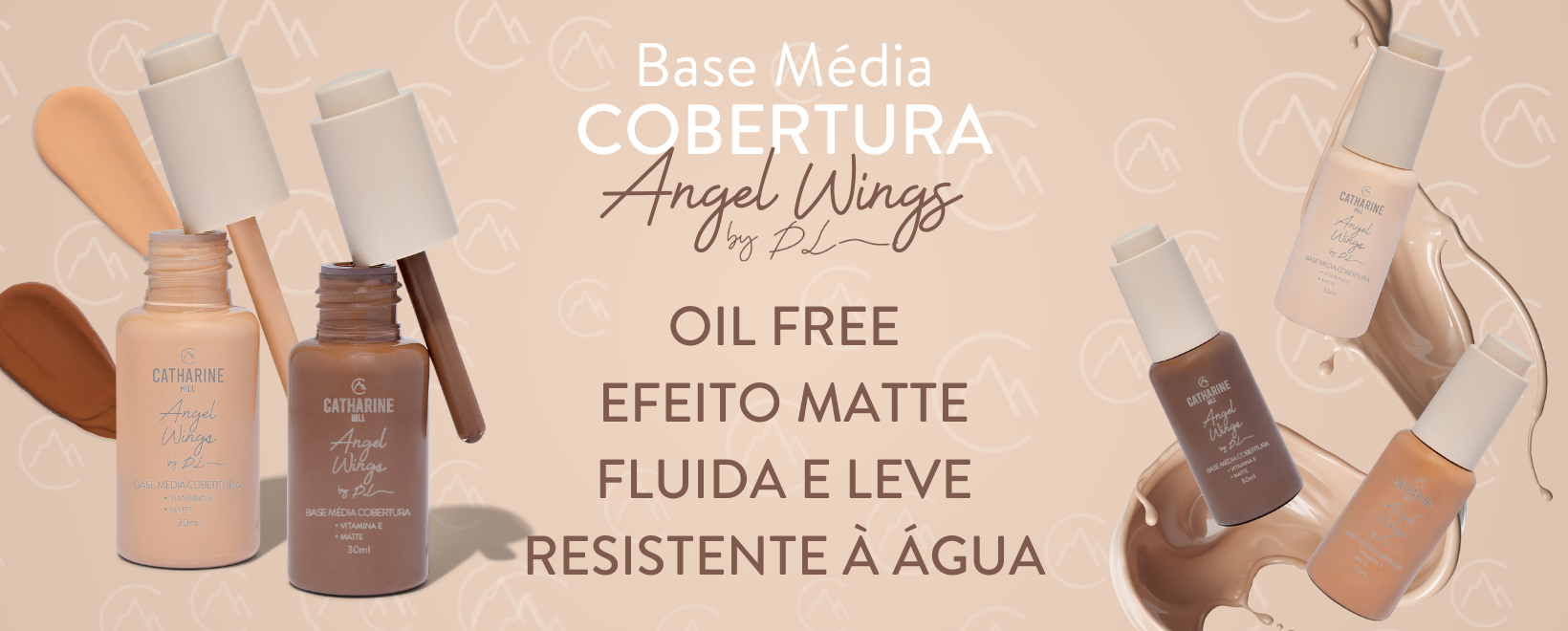 Base Mdia Cobertura Angel Wings