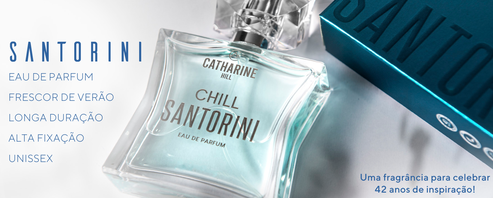 Perfume Eau de Parfum CHILL Santorini